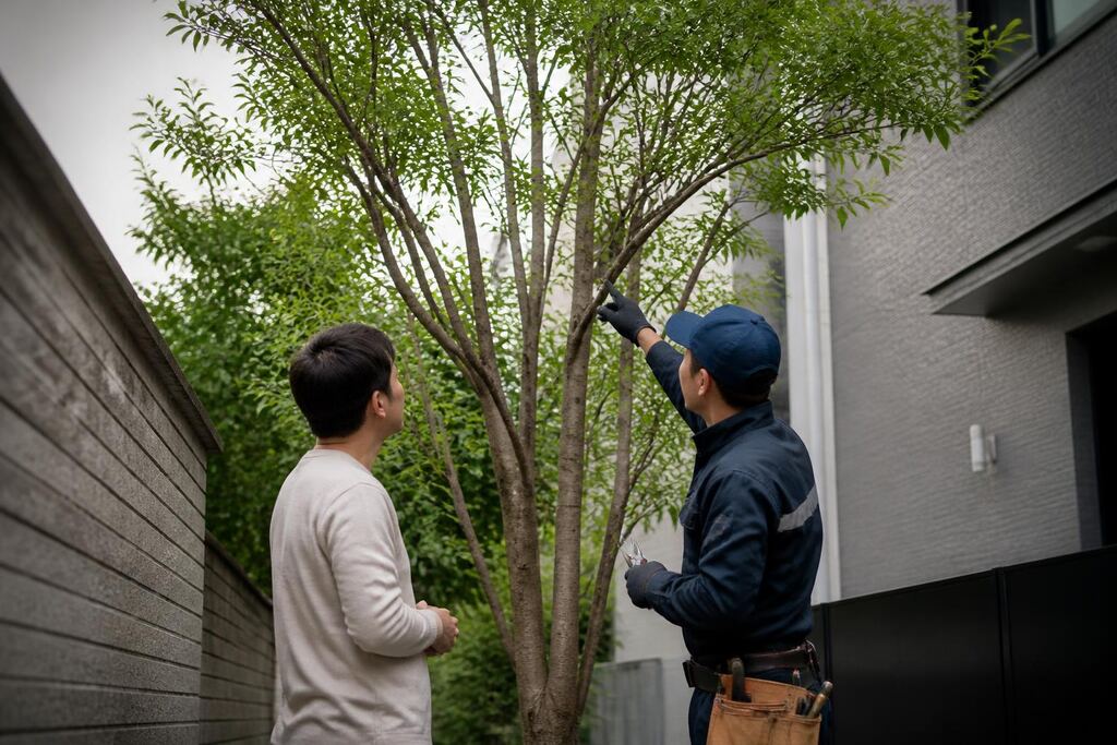 서울 중랑구 나무 전지·전정 이미지