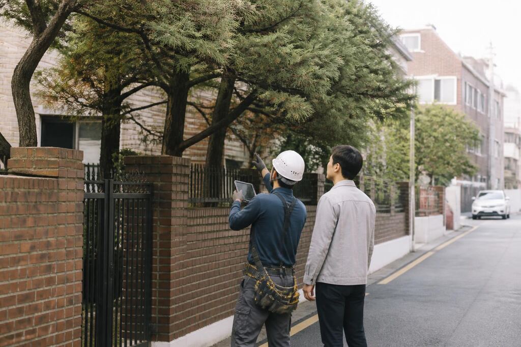 서울 성북구 나무 전지·전정 작업 범위와 현장 조건 이미지