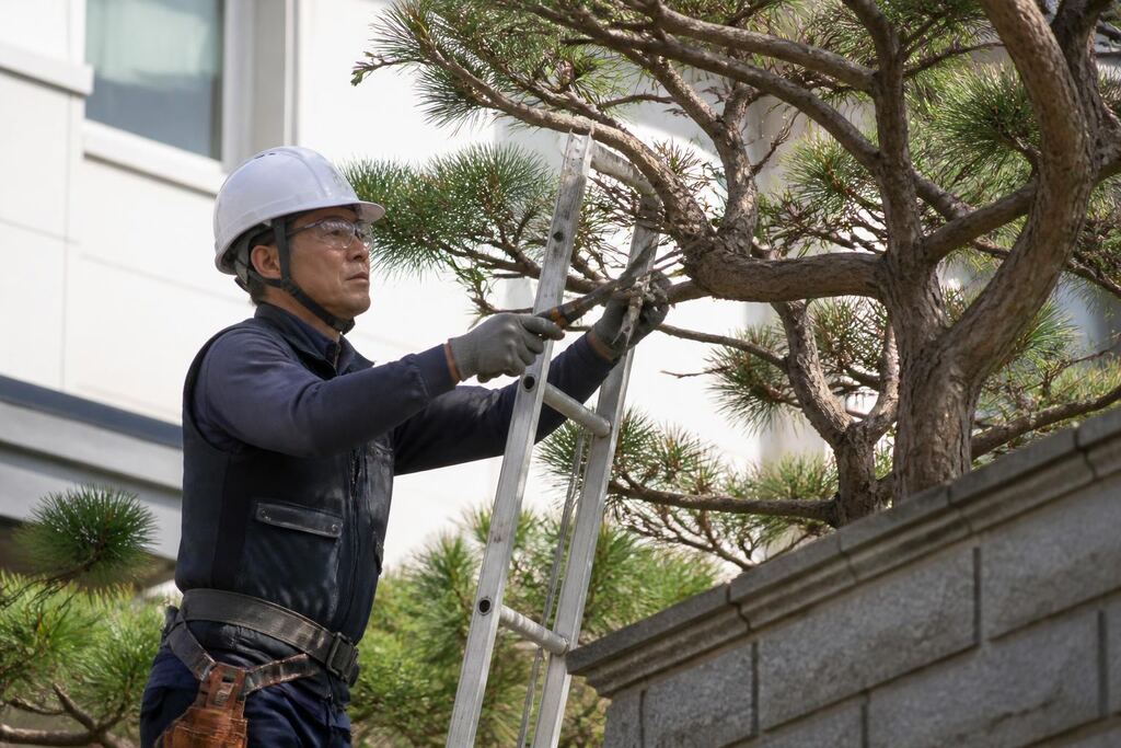 서울 도봉구 나무 전지·전정 작업 범위와 현장 조건 이미지