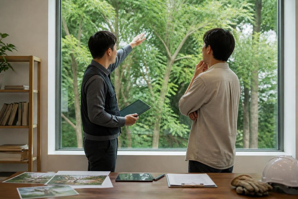 서울 강서구 나무 전지·전정 작업 범위와 현장 조건 이미지