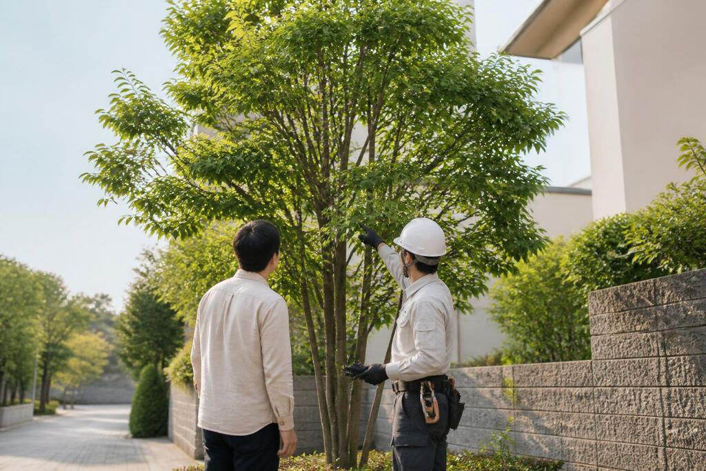서울 구로구 나무 전지·전정 이미지