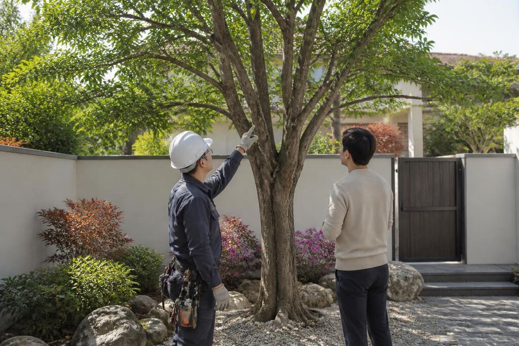 서울 양천구 나무 제거·벌목 이미지