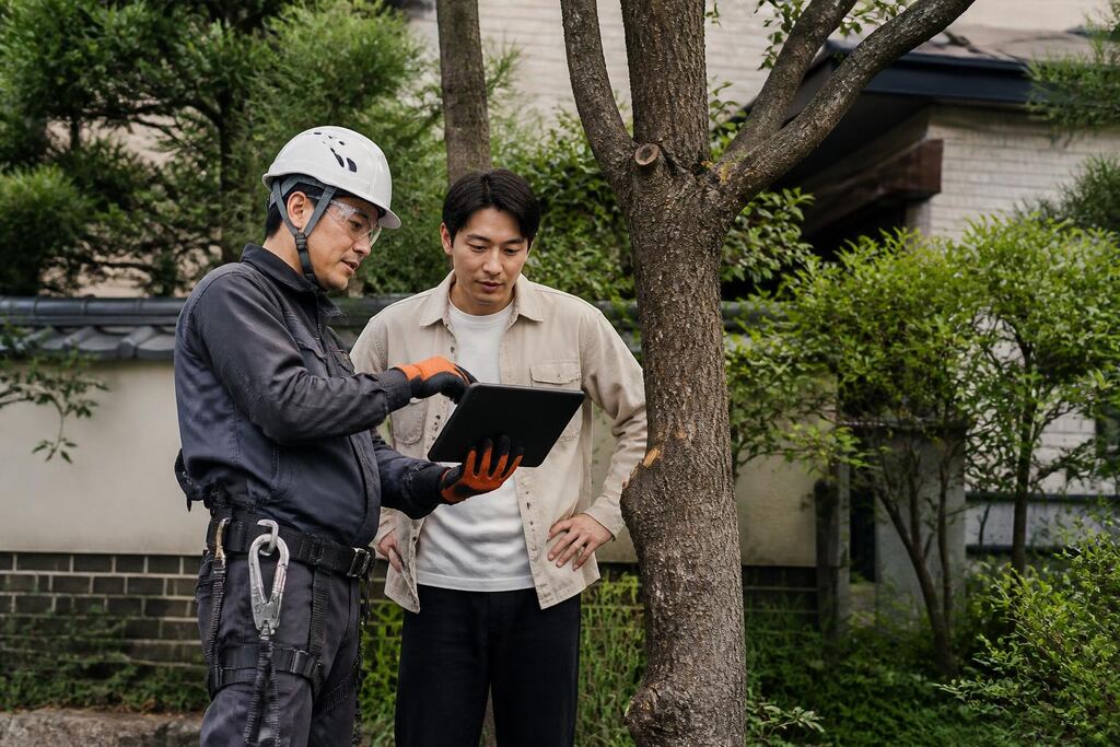 서울 금천구 나무 제거·벌목 이미지