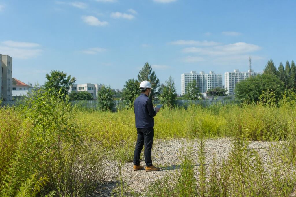 서울 용산구 공터 정리 이미지