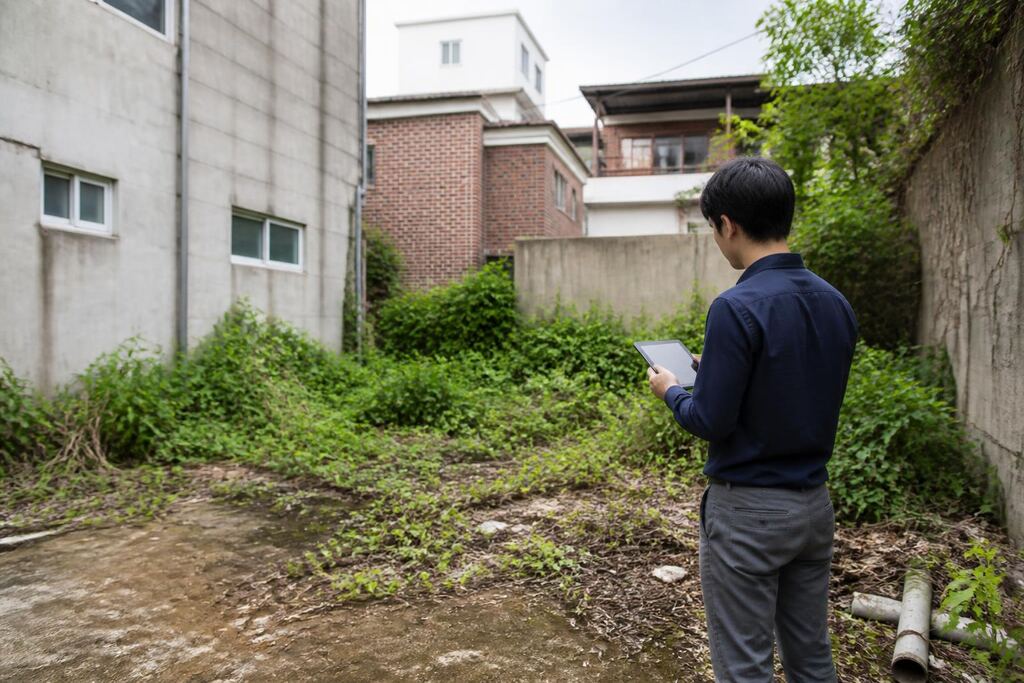 서울 성동구 공터 정리 작업 범위와 현장 조건 이미지