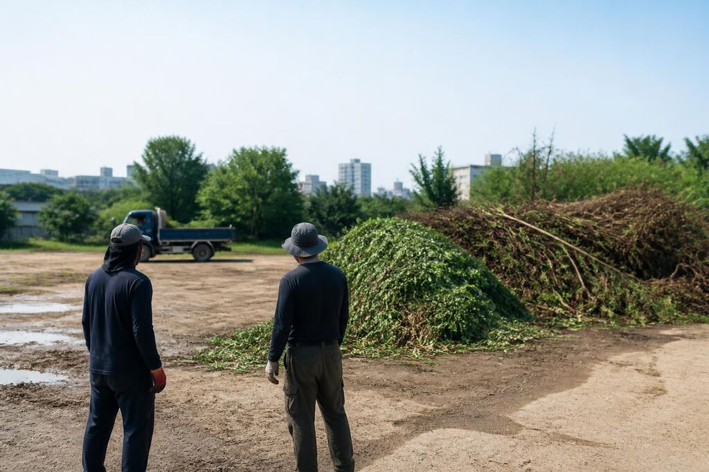 서울 도봉구 공터 정리 비용과 업체 비교 정보 이미지
