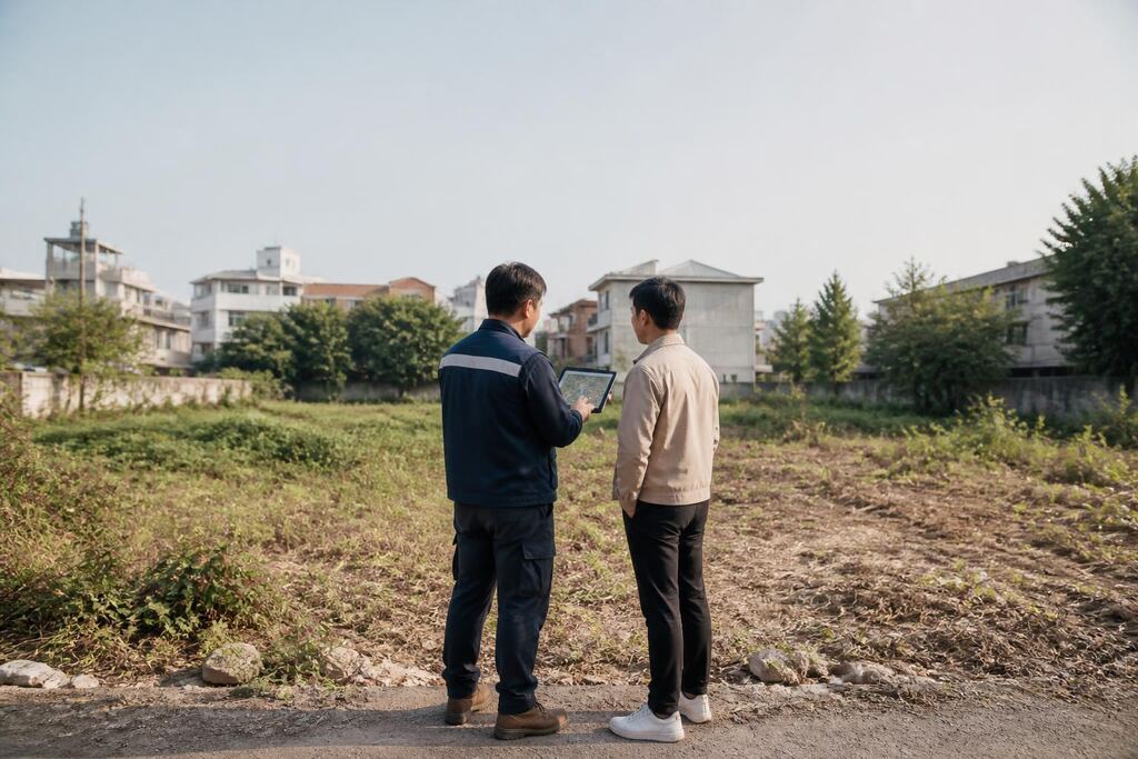 서울 은평구 공터 정리 이미지