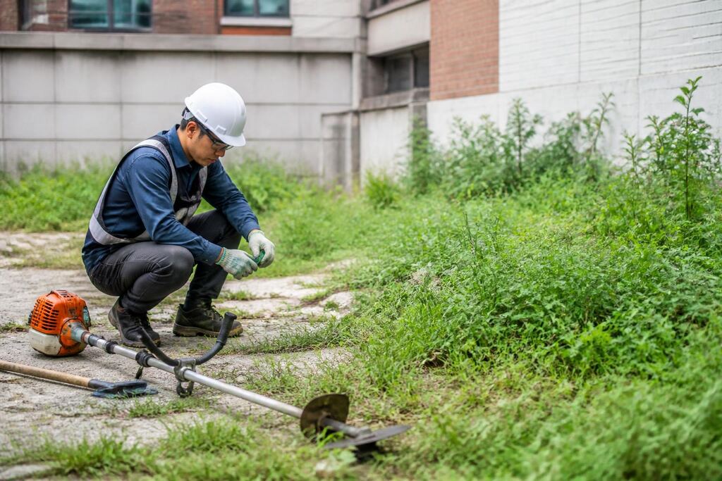 서울 마포구 공터 정리 작업 범위와 현장 조건 이미지