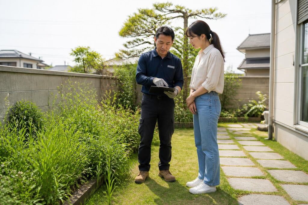서울 도봉구 잡초 제거 이미지
