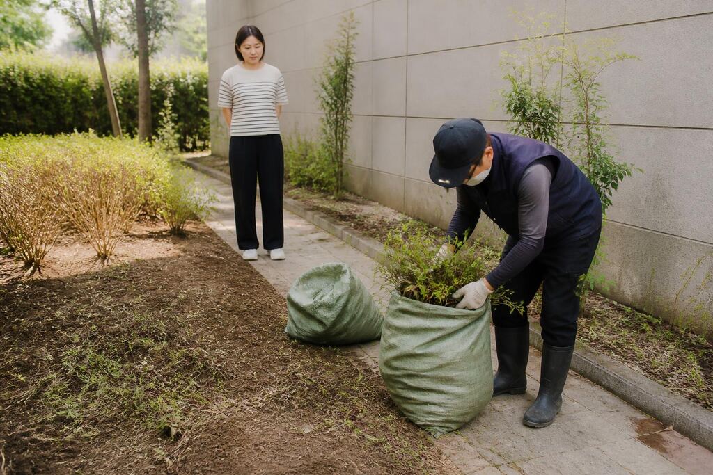 서울 마포구 잡초 제거 비용과 업체 비교 정보 이미지