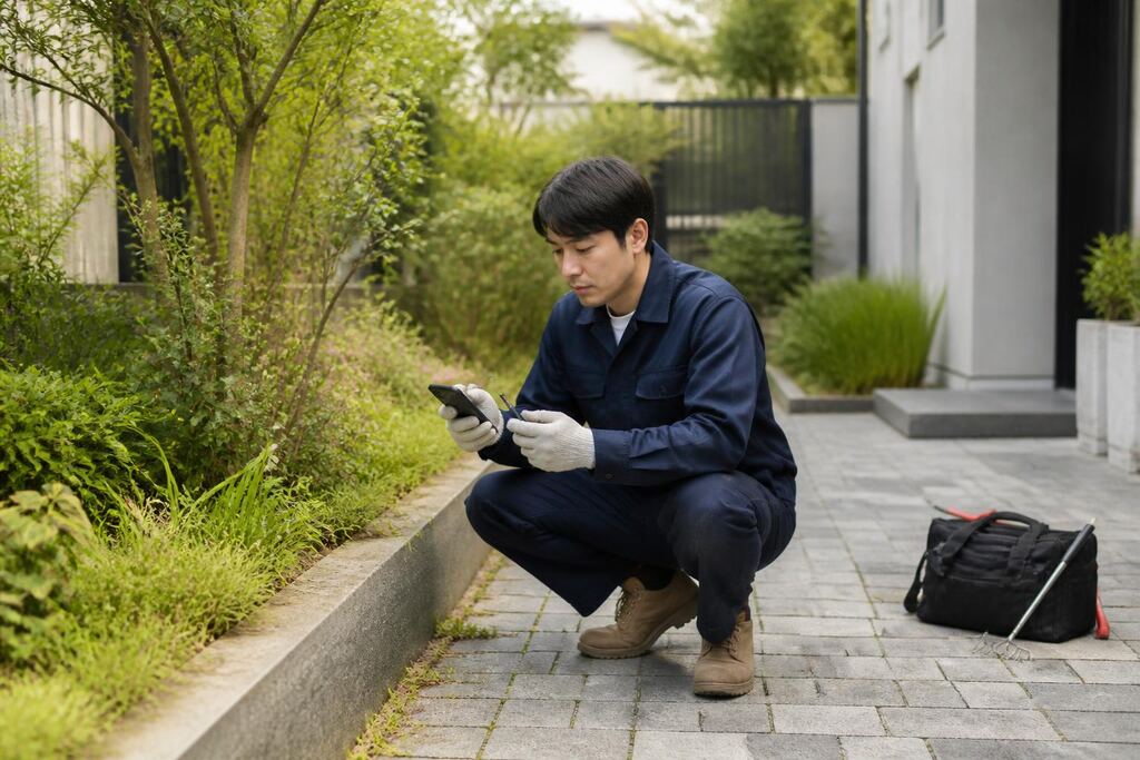 서울 강서구 잡초 제거 이미지