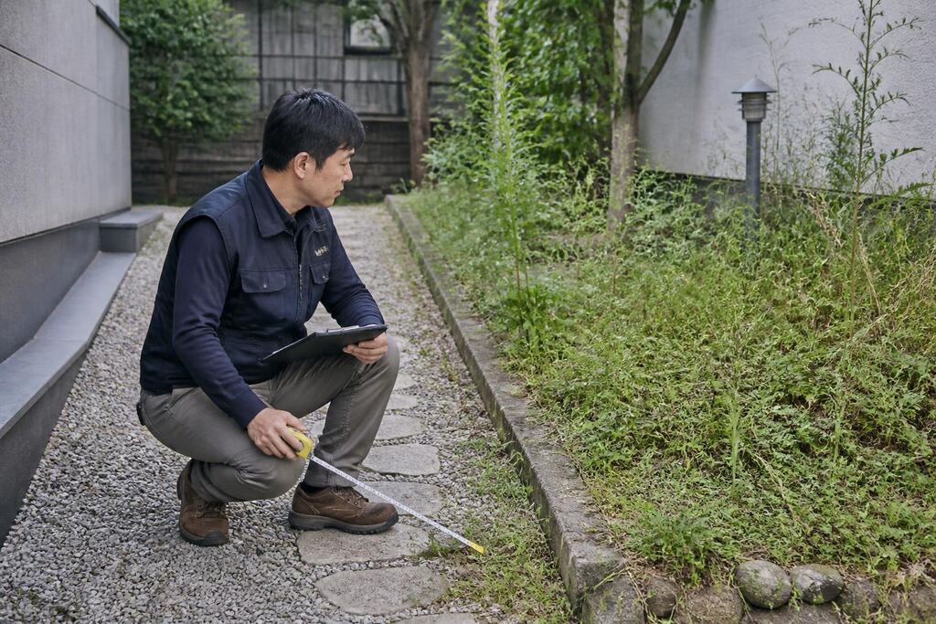 서울 송파구 잡초 제거 작업 범위와 현장 조건 이미지