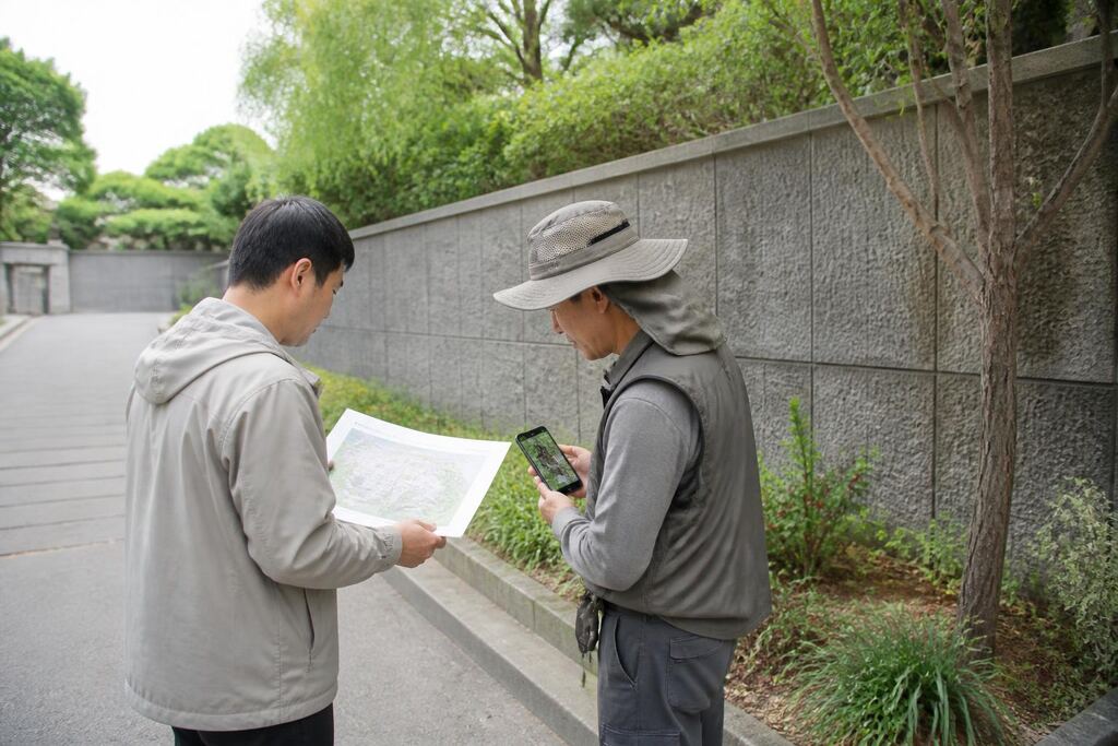 서울 성동구 제초 작업 작업 범위와 현장 조건 이미지