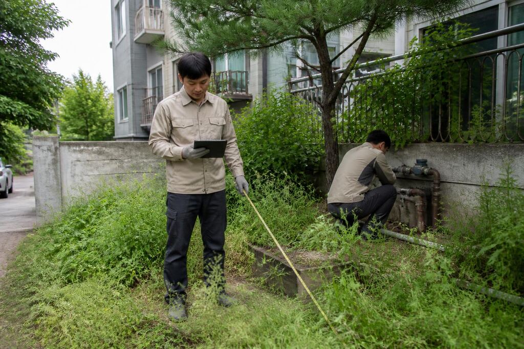 서울 도봉구 제초 작업 작업 범위와 현장 조건 이미지
