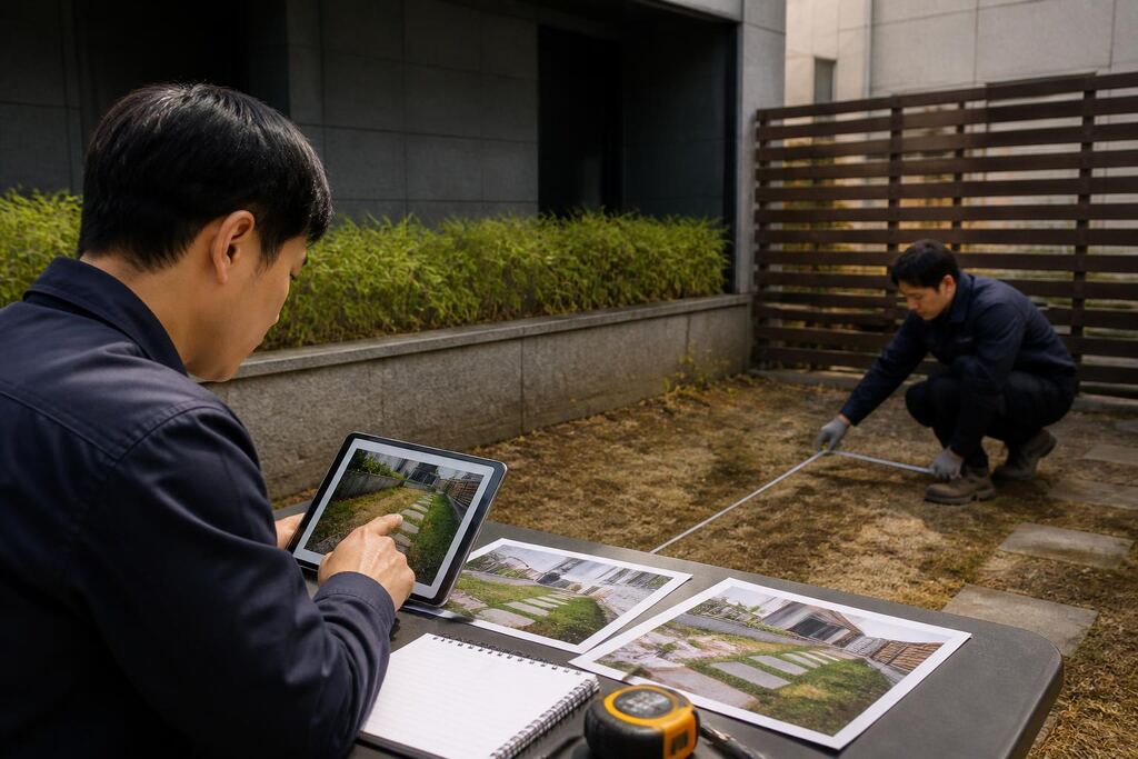 서울 서대문구 제초 작업 작업 범위와 현장 조건 이미지