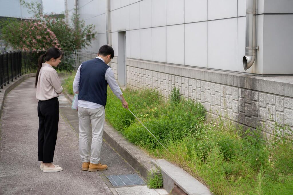 서울 영등포구 제초 작업 작업 범위와 현장 조건 이미지