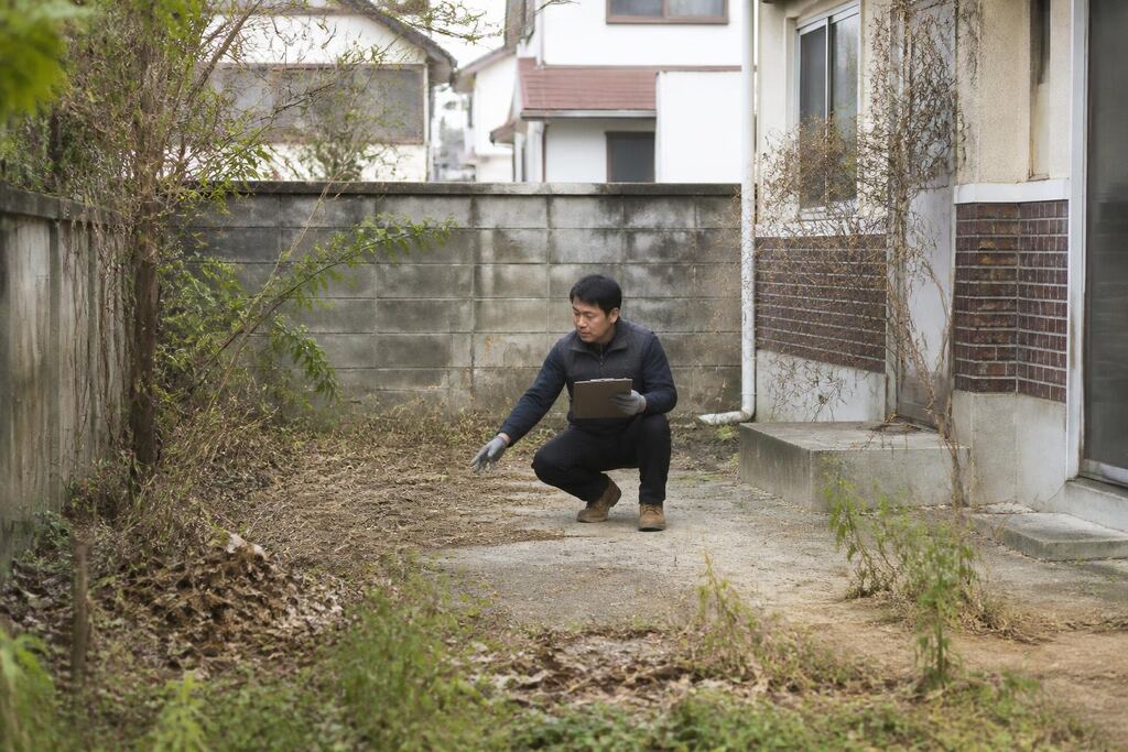 서울 구로구 마당 정리 이미지