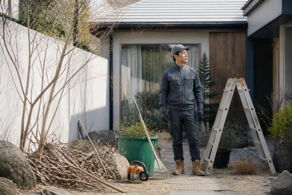 서울 동작구 마당 정리 이미지