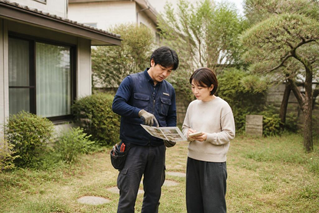 서울 송파구 마당 정리 이미지