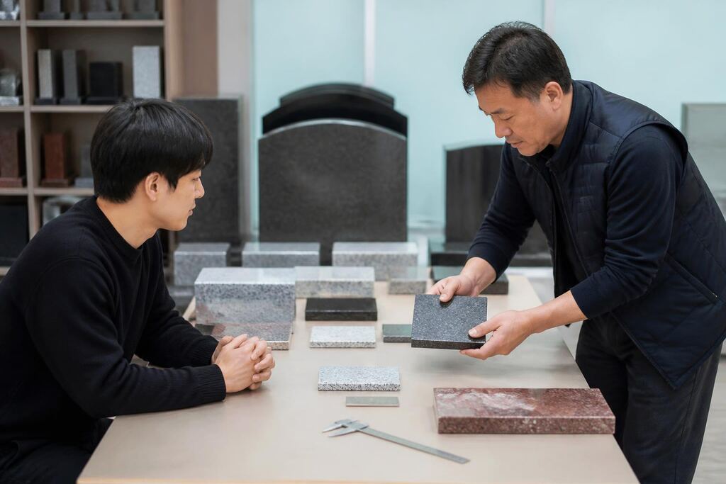 서울 동대문구 묘지조성 작업 범위와 현장 조건 이미지