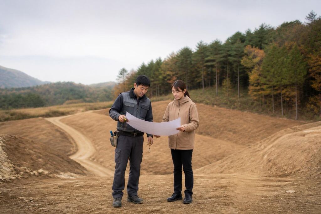서울 도봉구 묘지조성 이미지