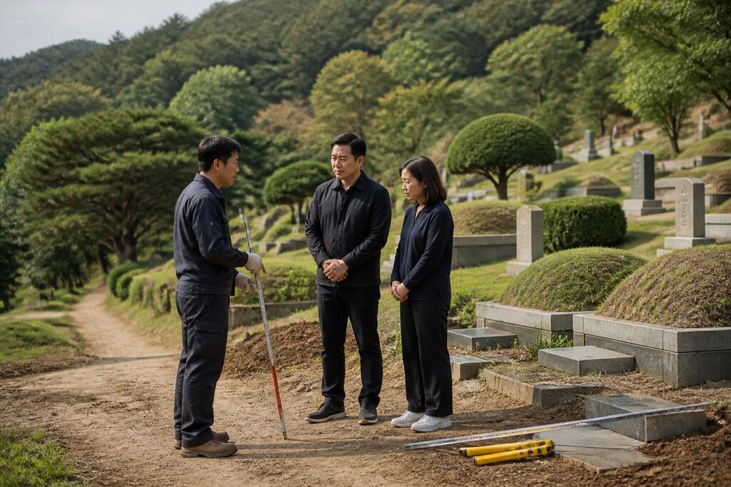 서울 서대문구 묘지조성 이미지