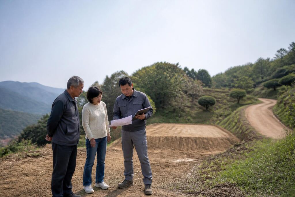 서울 마포구 묘지조성 이미지