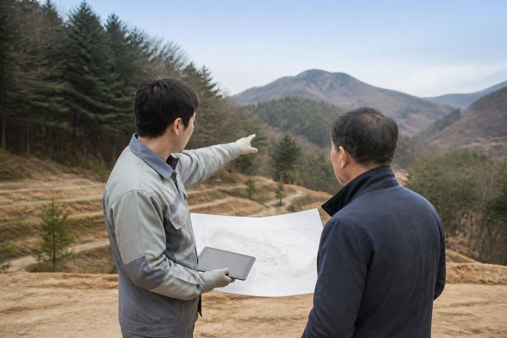 서울 양천구 묘지조성 이미지