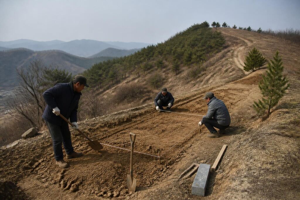 서울 구로구 묘지조성 작업 범위와 현장 조건 이미지