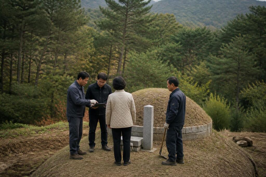 서울 중구 개장·파묘 이미지