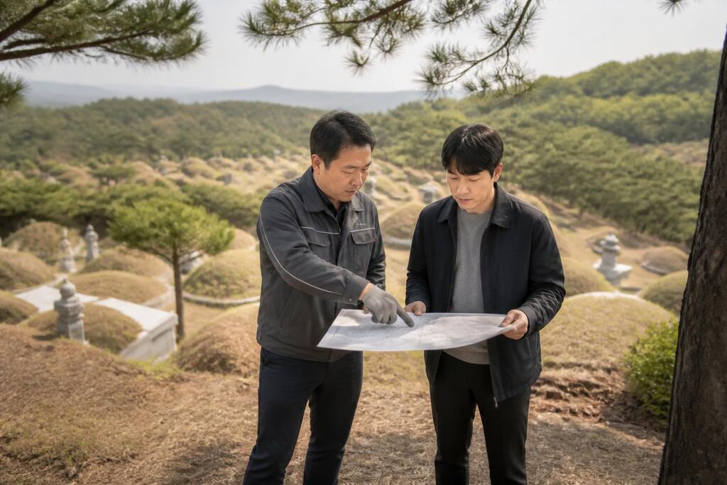 서울 용산구 개장·파묘 이미지