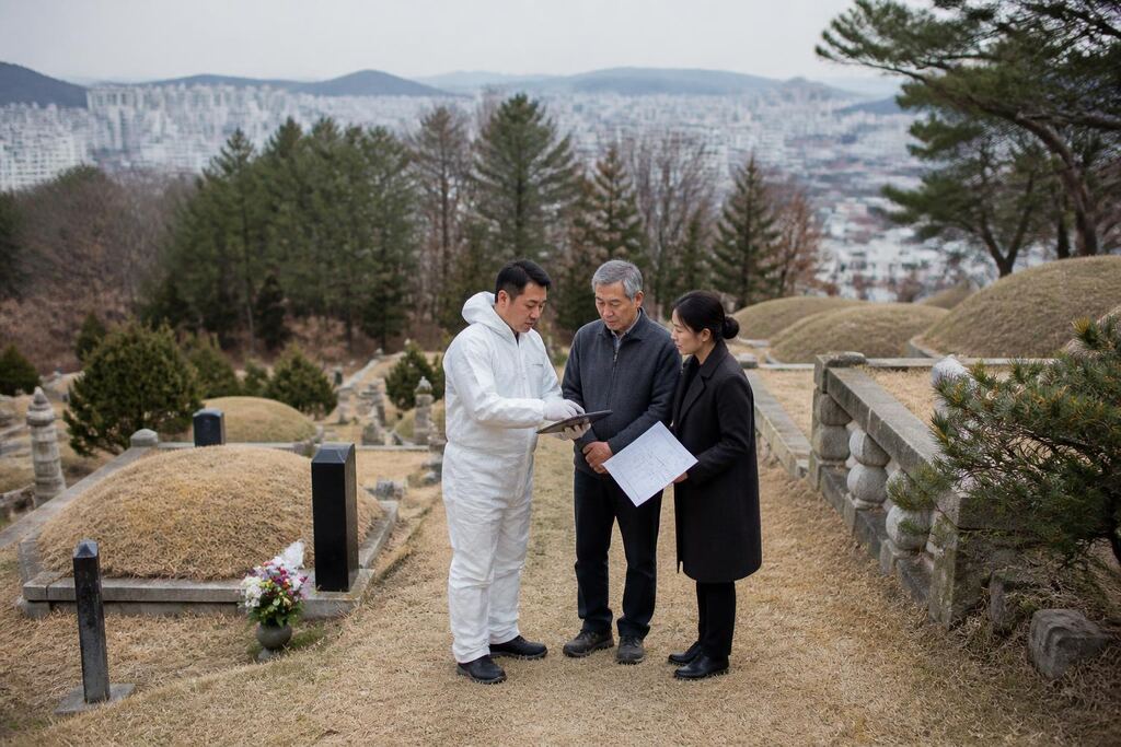 서울 성동구 개장·파묘 이미지