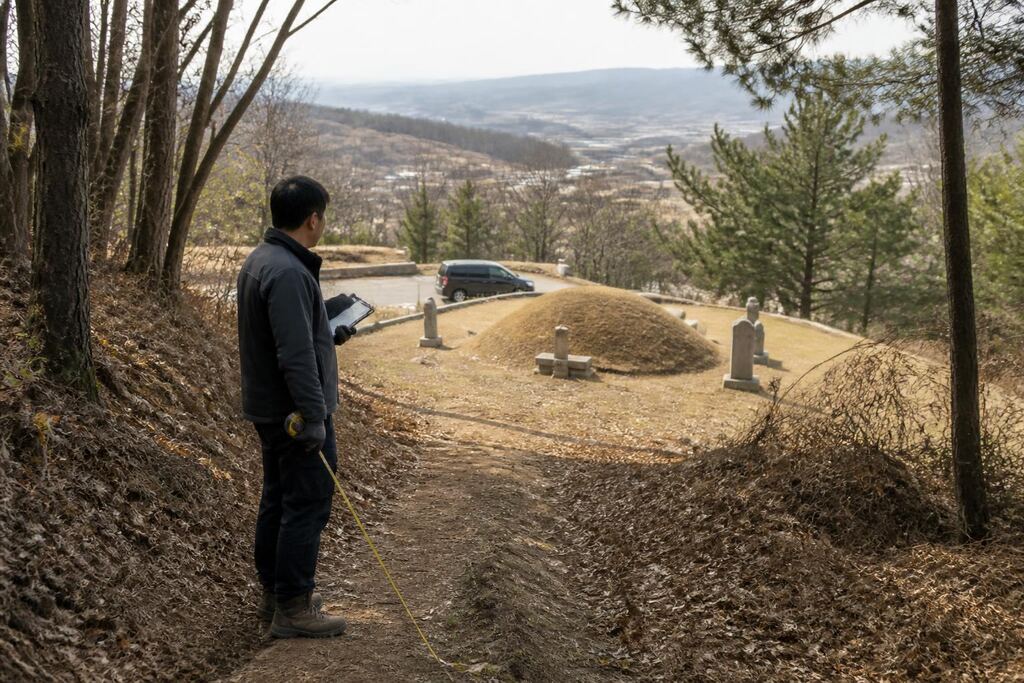 서울 성동구 개장·파묘 작업 범위와 현장 조건 이미지