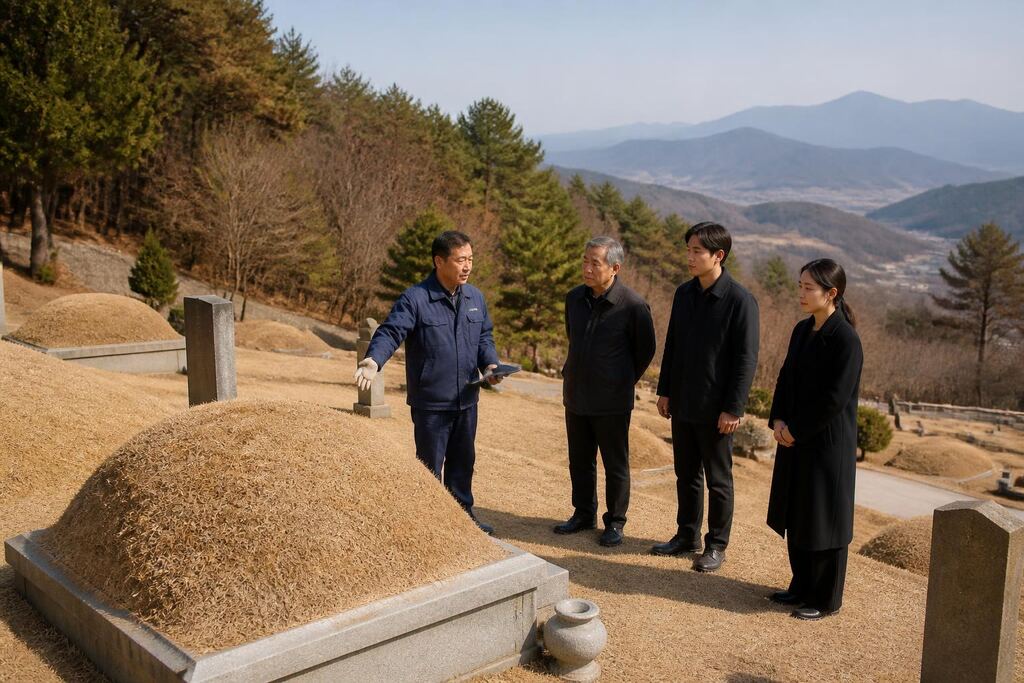서울 동대문구 개장·파묘 이미지