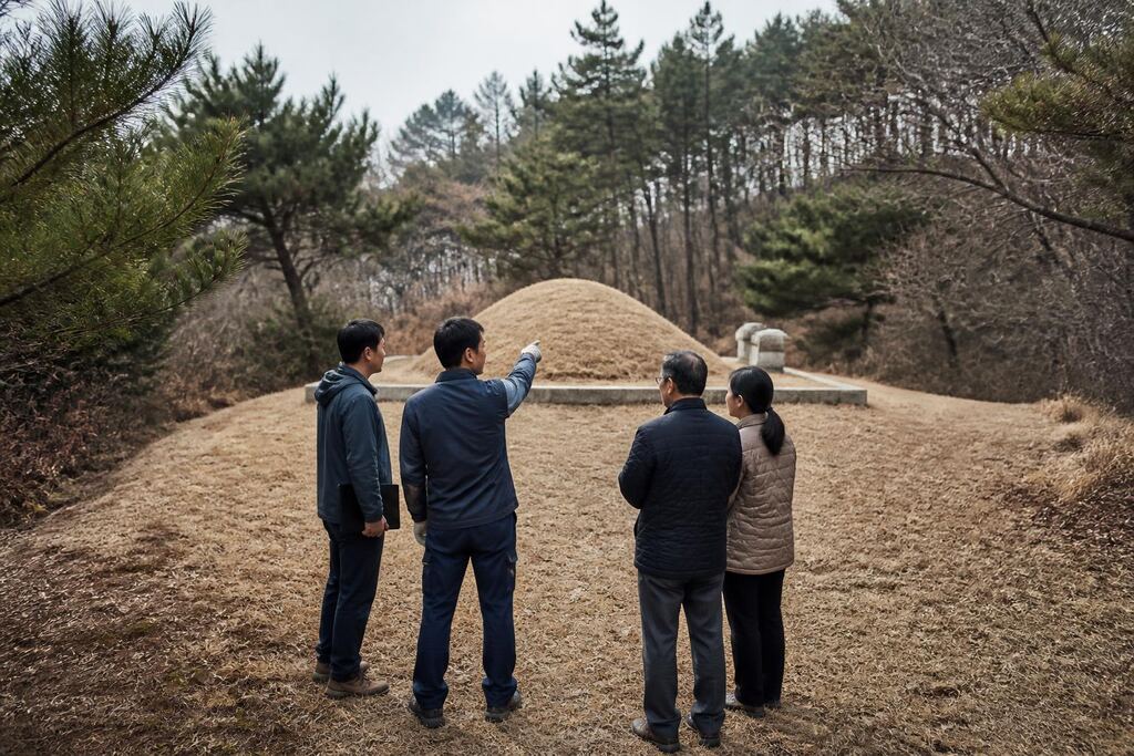 서울 성북구 개장·파묘 이미지