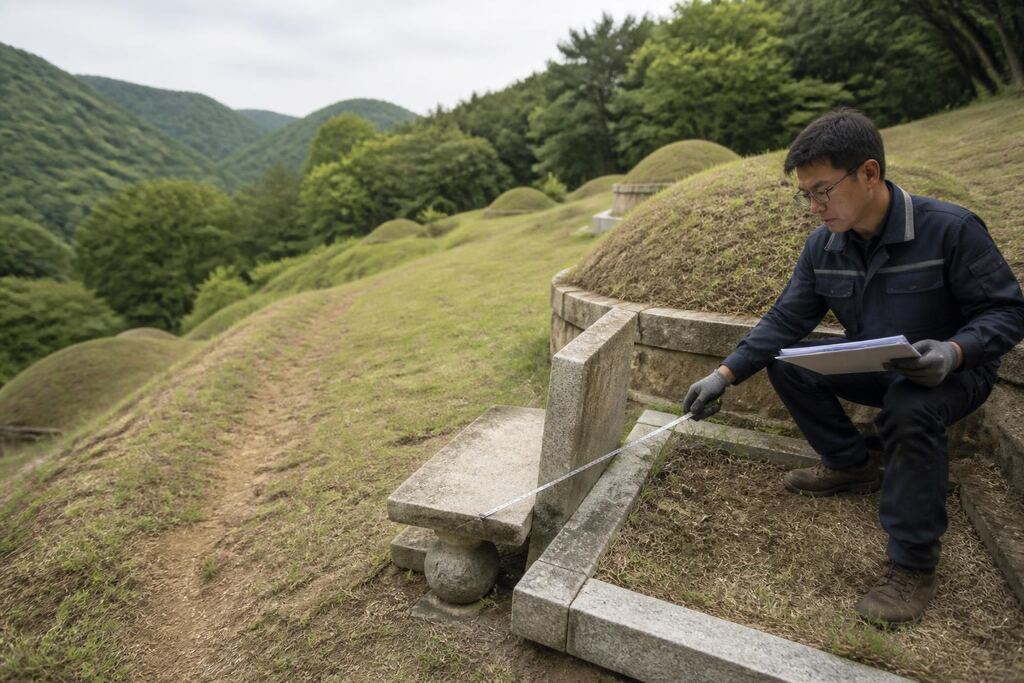 서울 성북구 개장·파묘 작업 범위와 현장 조건 이미지
