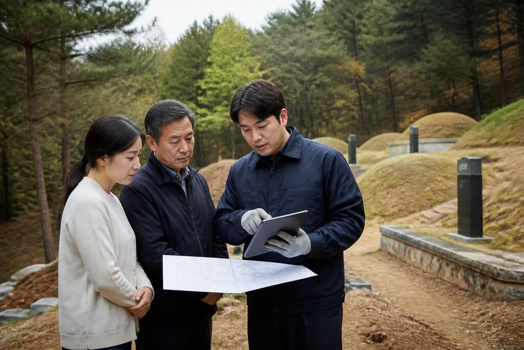 서울 노원구 개장·파묘 이미지