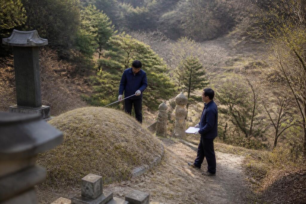 서울 노원구 개장·파묘 작업 범위와 현장 조건 이미지