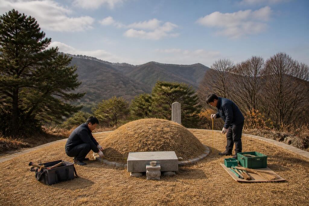 서울 은평구 개장·파묘 이미지