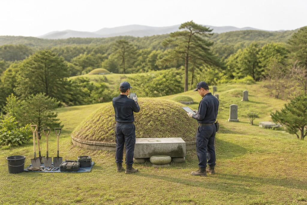 서울 서대문구 개장·파묘 이미지