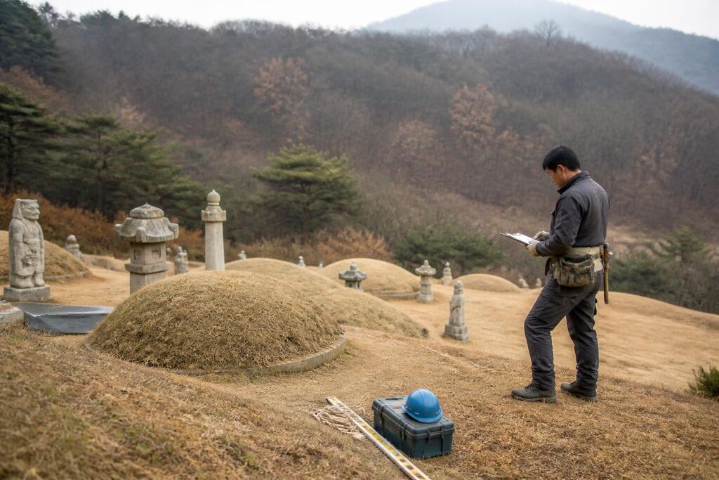 서울 마포구 개장·파묘 작업 범위와 현장 조건 이미지