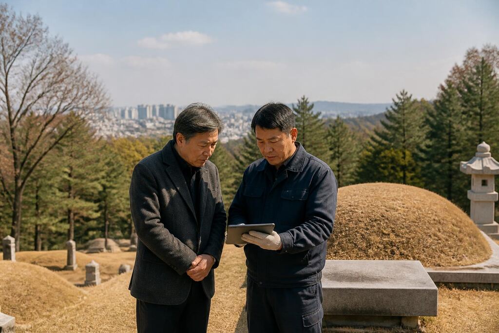 서울 강서구 개장·파묘 이미지