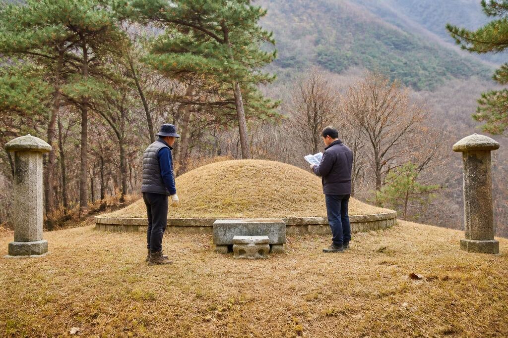 서울 동작구 개장·파묘 이미지