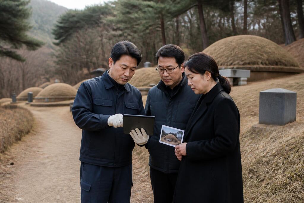 서울 관악구 개장·파묘 이미지
