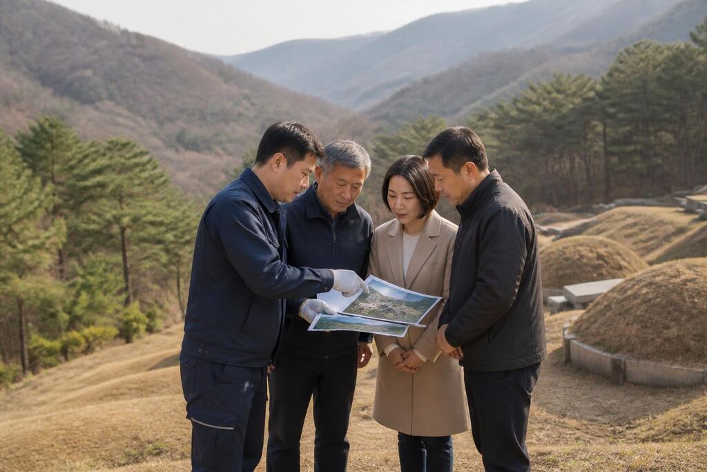 서울 강남구 개장·파묘 이미지