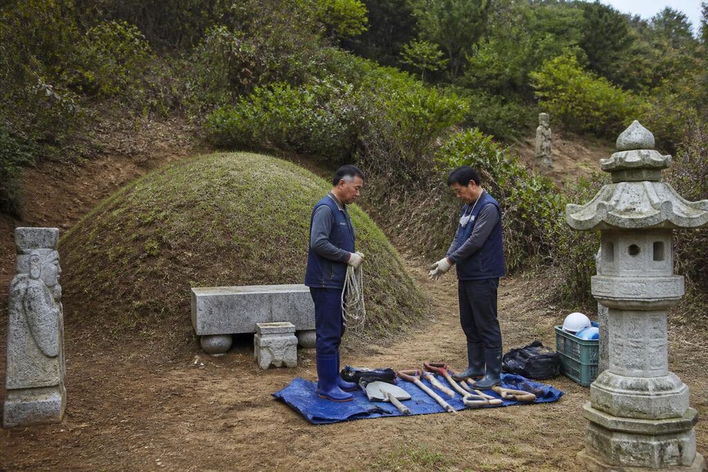 서울 송파구 개장·파묘 작업 범위와 현장 조건 이미지
