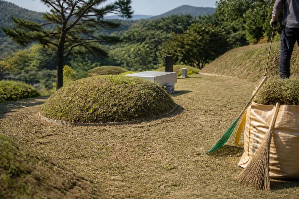 서울 중구 묘지관리 비용과 업체 비교 정보 이미지