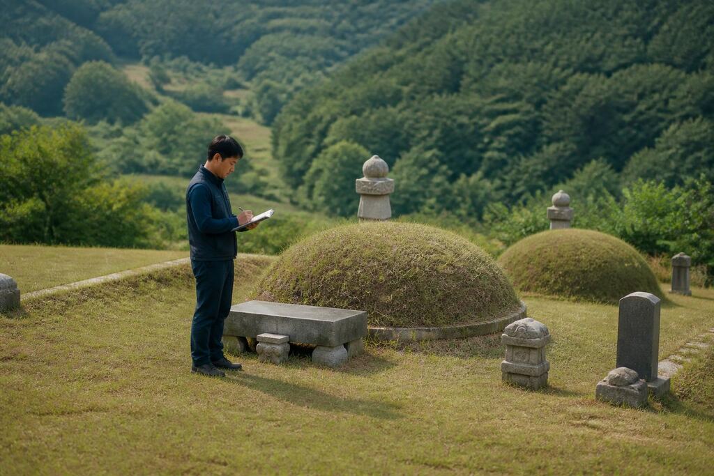 서울 성동구 묘지관리 이미지