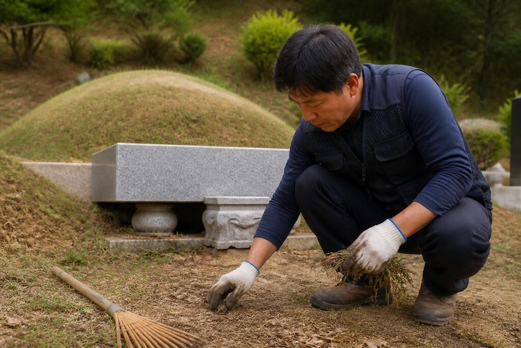서울 마포구 묘지관리 비용과 업체 비교 정보 이미지