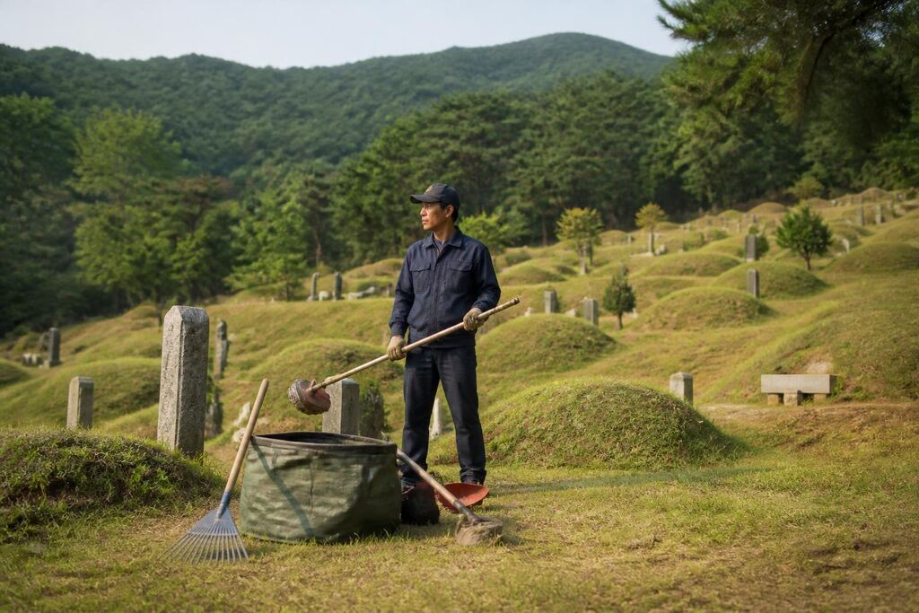 서울 양천구 묘지관리 이미지